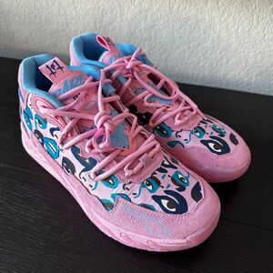 Puma MB.03 X KidSuper men’s basketball shoes size 11